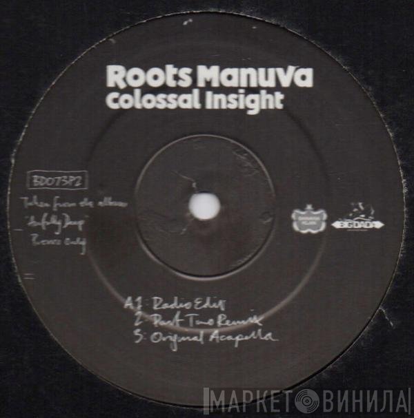 Roots Manuva - Colossal Insight