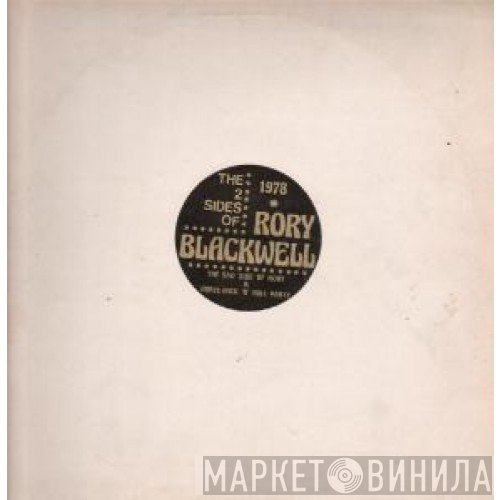 Rory Blackwell - The Two Sides Of Rory Blackwell