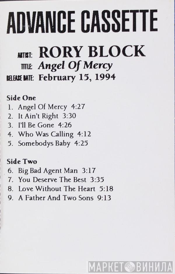 Rory Block  - Angel Of Mercy