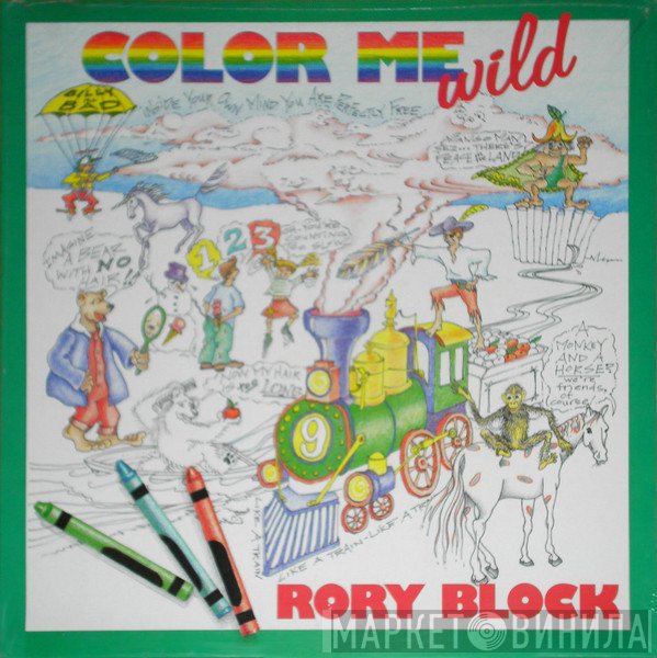 Rory Block  - Color Me Wild