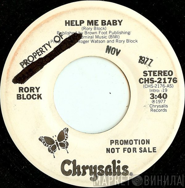 Rory Block  - Help Me Baby
