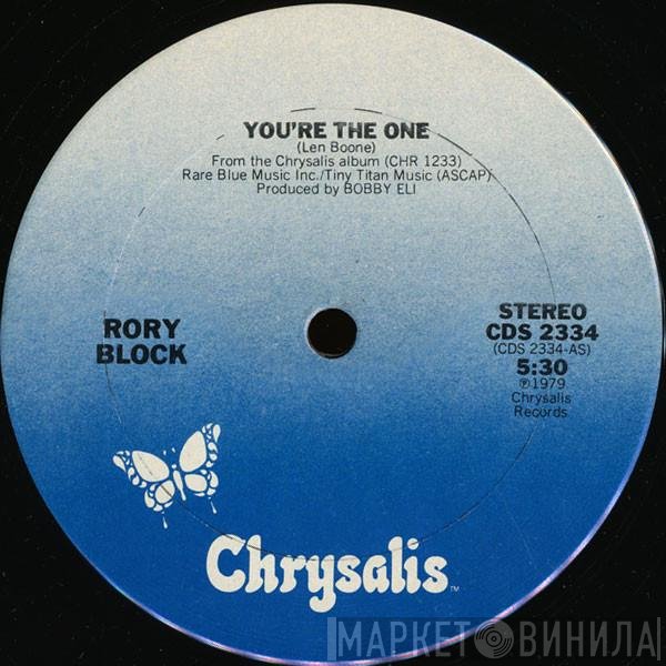 Rory Block  - You're The One