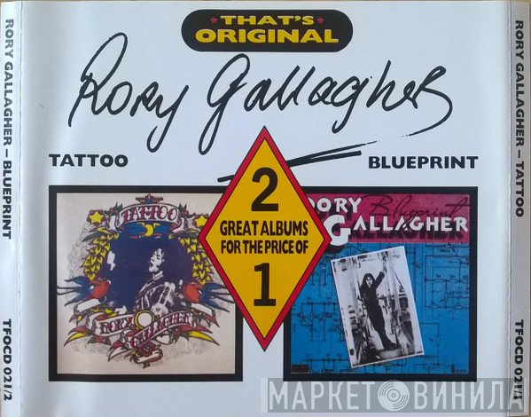 Rory Gallagher  - Tattoo / Blueprint