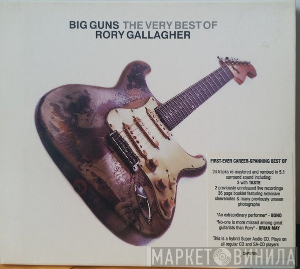 Rory Gallagher - Big Guns - The Very Best Of Rory Gallagher