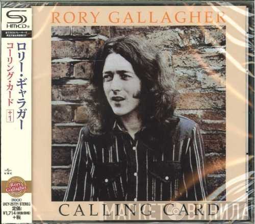 Rory Gallagher  - Calling Card