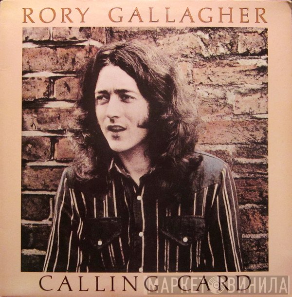 Rory Gallagher  - Calling Card