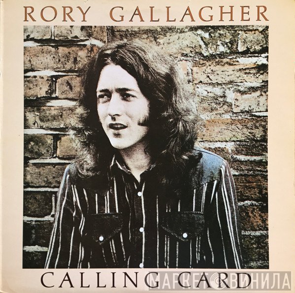 Rory Gallagher  - Calling Card