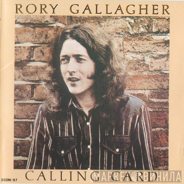 Rory Gallagher  - Calling Card