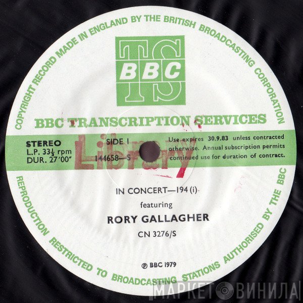 Rory Gallagher  - In Concert-194
