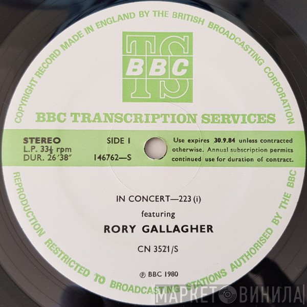 Rory Gallagher  - In Concert-223