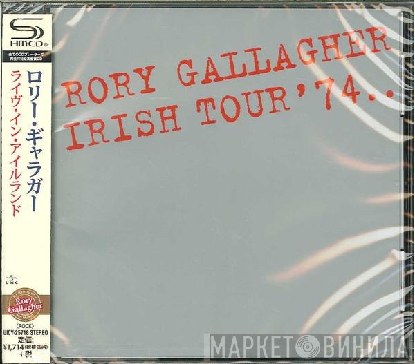 Rory Gallagher - Irish Tour '74
