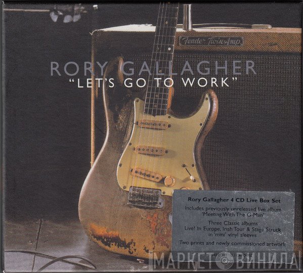 Rory Gallagher - Let's Go To Work