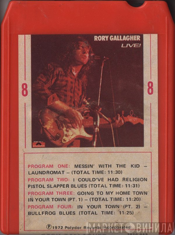 Rory Gallagher  - Live!