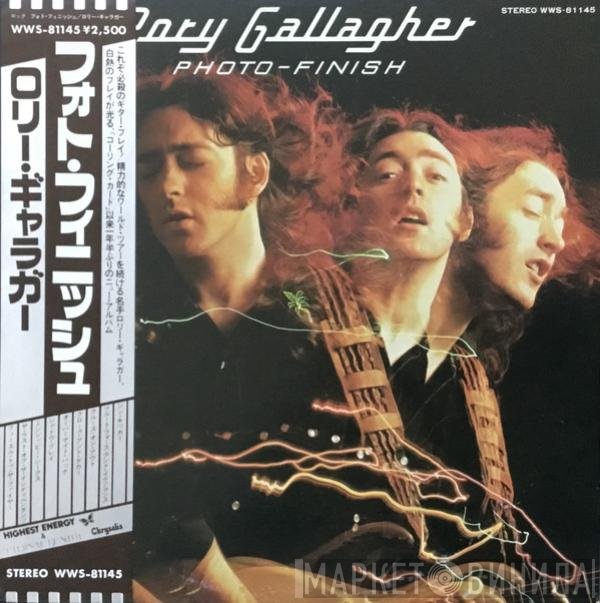 Rory Gallagher  - Photo-Finish