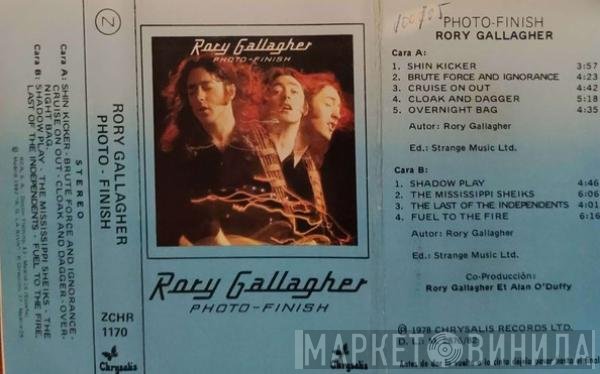 Rory Gallagher  - Photo-Finish