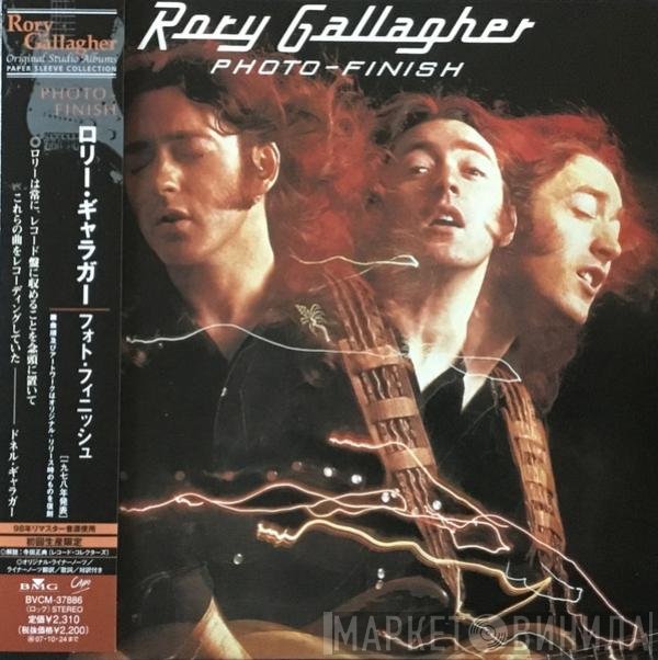 Rory Gallagher  - Photo-Finish