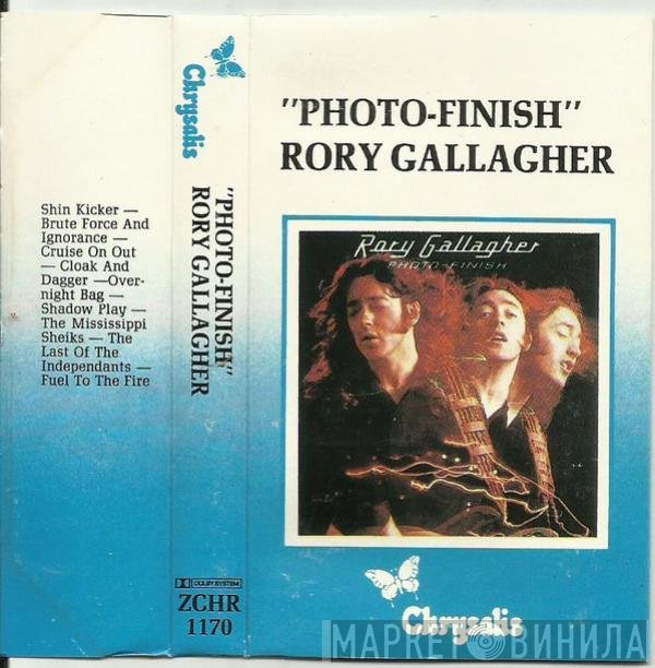 Rory Gallagher  - Photo-Finish