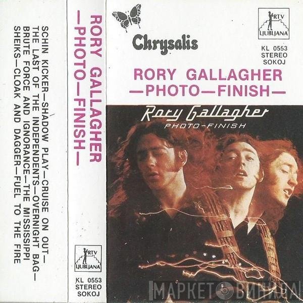 Rory Gallagher  - Photo-Finish