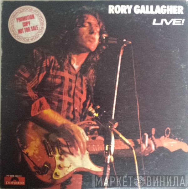 Rory Gallagher  - Rory Gallagher Live!