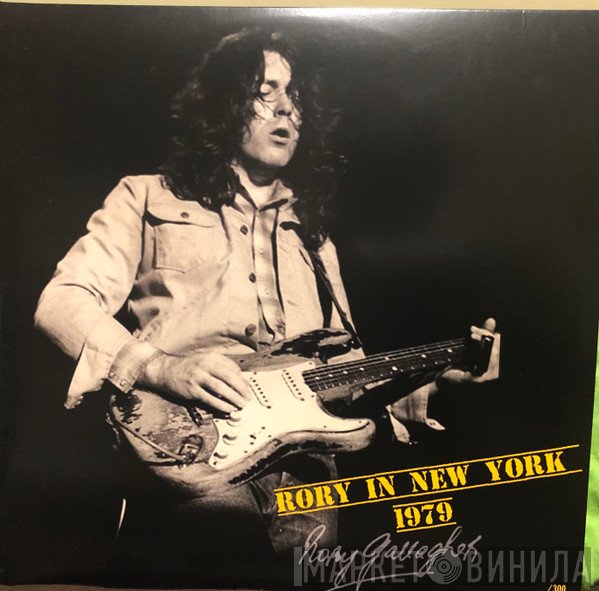Rory Gallagher  - Rory In New York 1979
