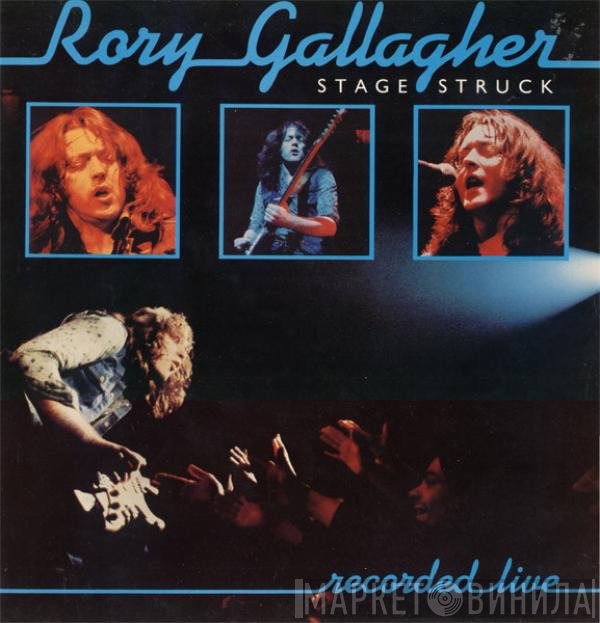 Rory Gallagher - Stage Struck