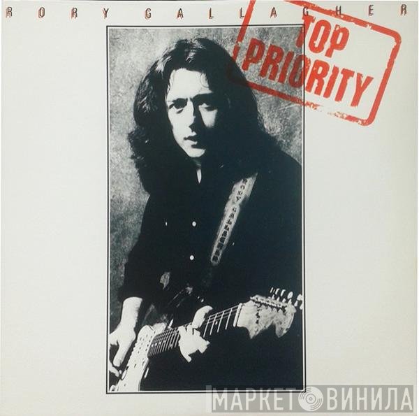 Rory Gallagher  - Top Priority