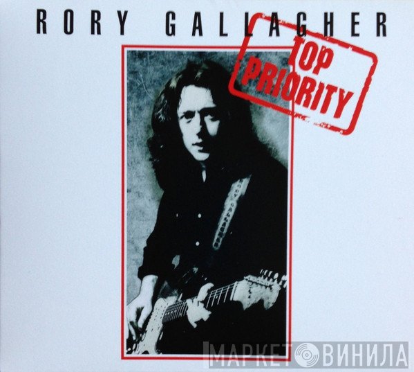 Rory Gallagher - Top Priority