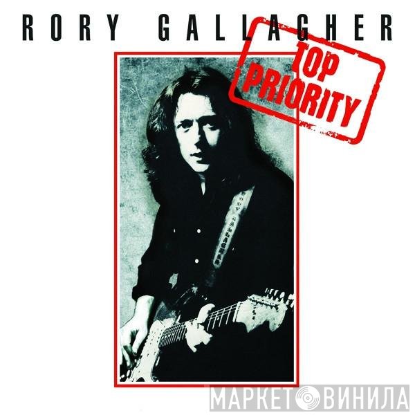 Rory Gallagher - Top Priority