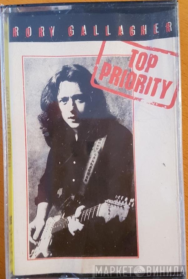 Rory Gallagher  - Top Priority