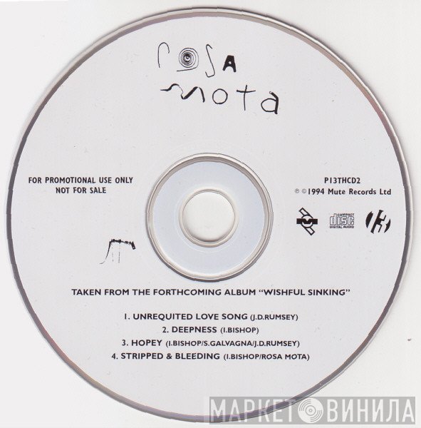 Rosa Mota - Wishful Sinking
