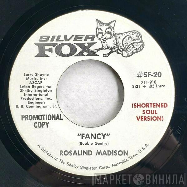 Rosalind Madison - Fancy / Use What You've Got
