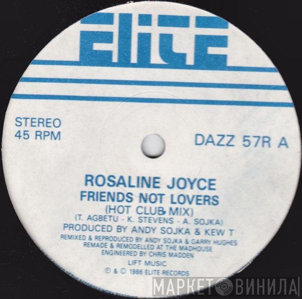 Rosaline Joyce  - Friends Not Lovers