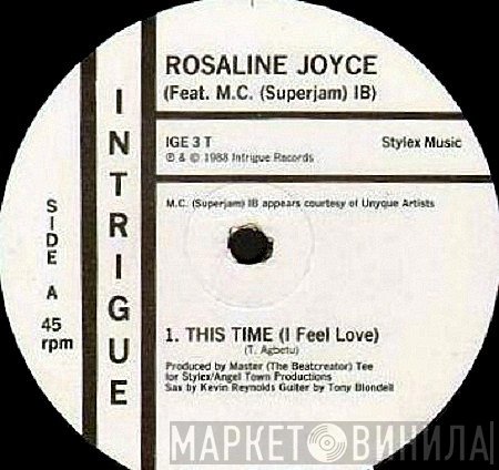 Rosaline Joyce - This Time (I Feel Love)