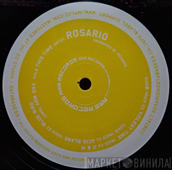 Rosario - This Time