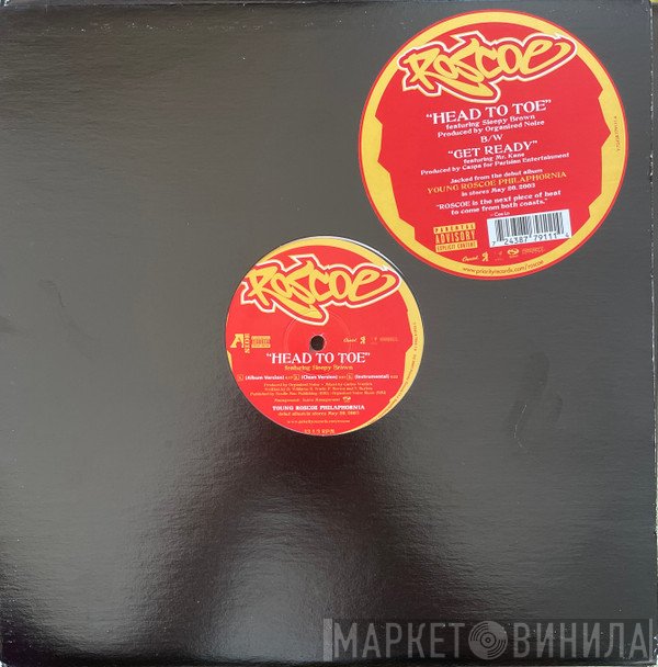 Roscoe  - Head To Toe / Get Ready