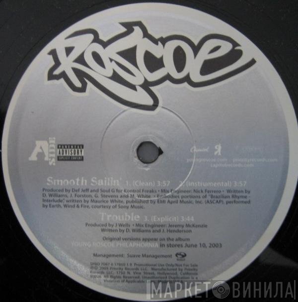 Roscoe  - Smooth Sailin'