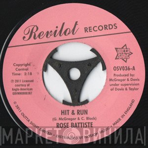Rose Batiste - Hit & Run / I Miss My Baby