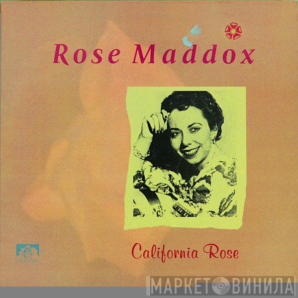 Rose Maddox - California Rose