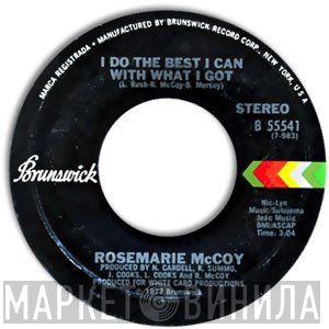 Rose Marie McCoy - I Do The Best I Can With What I Got