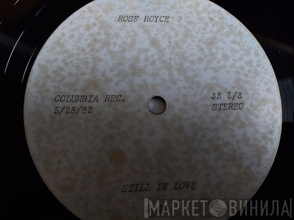 Rose Royce  - Still In Love / Fire In The Funk