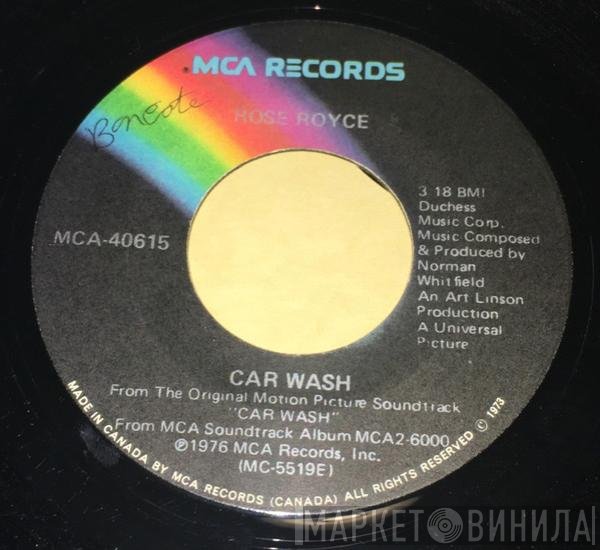 Rose Royce - Car Wash