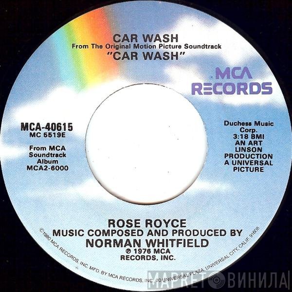 Rose Royce - Car Wash