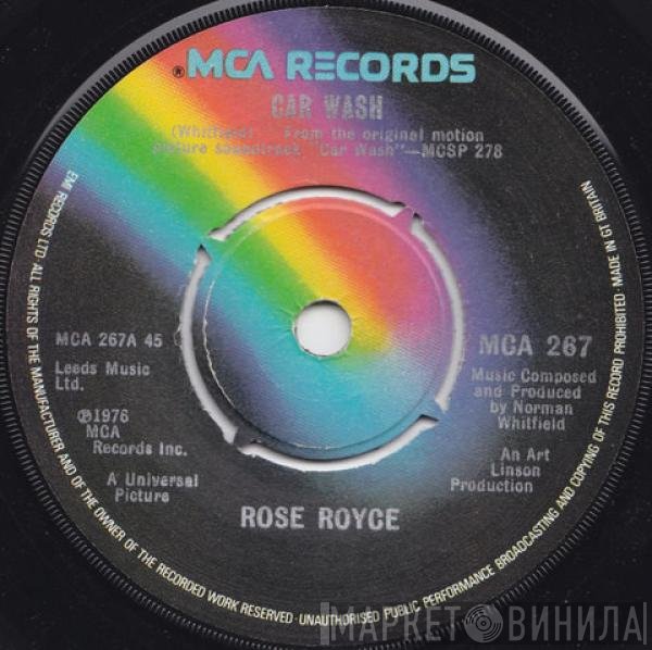 Rose Royce - Car Wash