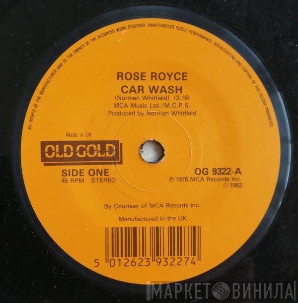 Rose Royce - Car Wash
