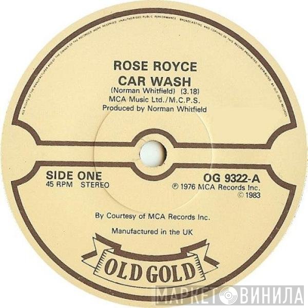 Rose Royce - Car Wash