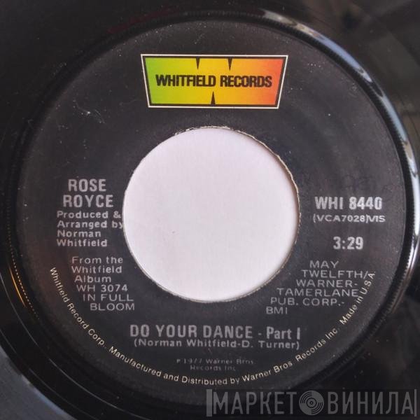 Rose Royce - Do Your Dance