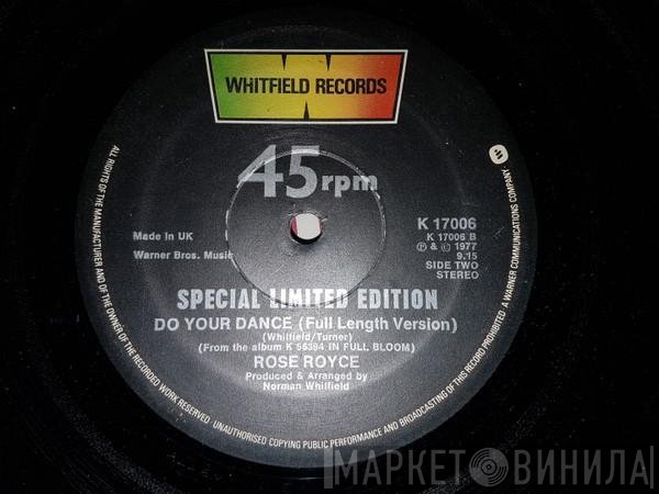 Rose Royce - Do Your Dance