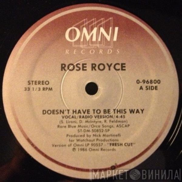 Rose Royce - Doesn't Have To Be This Way