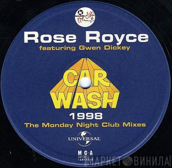 Rose Royce Featuring Gwen Dickey  - Car Wash '98