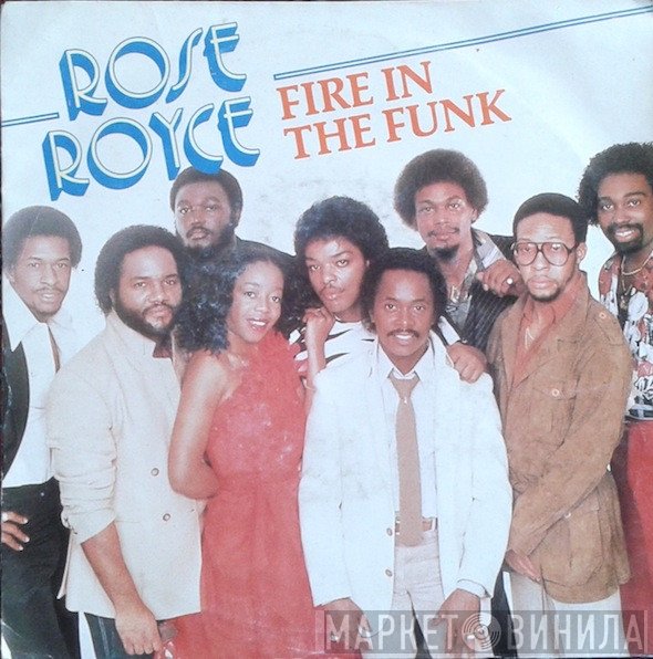 Rose Royce  - Fire In The Funk